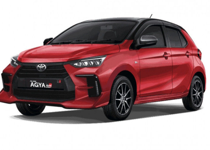 Toyota Agya, Mobil Paling Laris Desain Simpel dan Memukau Memikat Masyarakat di Indonesia