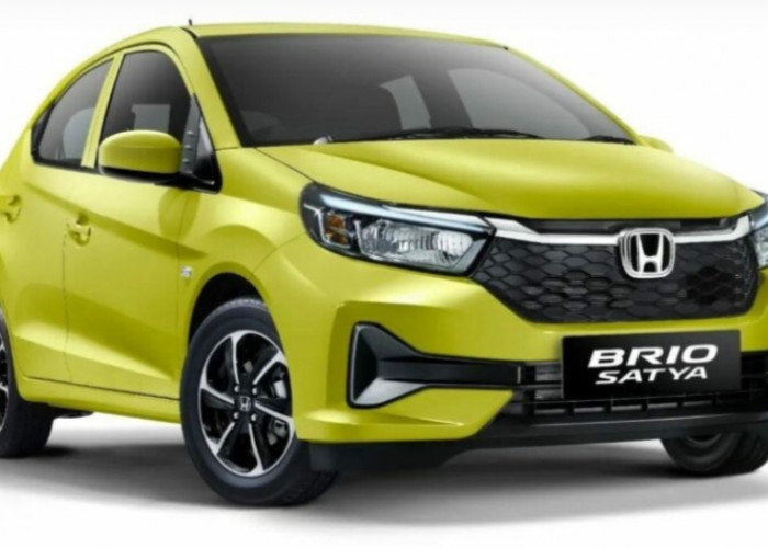 Harga dan Spesifikasi Honda Brio Mobil Desain Kompak Memiliki Fitur Sistem Baru dan Nyaman