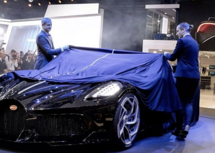 Bugatti La Voiture Noire, Mobil Super Sport Produk Prancis Paling Mahal Capai Rp 177,6 Miliar