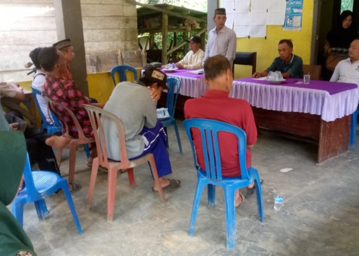 Dituding Berzinah, Kades Air Teras Seluma Tegaskan Telah Nikah Siri! Sempat Disidang Adat