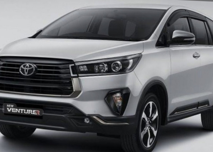 Toyota Kijang Innova Reborn 2021, Mobil dengan Varian Paling Lengkap, Harga Terjangkau dan Irit Bahan Bakar