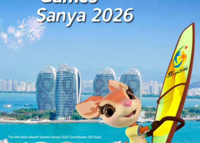  100-Day Countdown Begins: Preparations for 6th Asian Beach Games Enter Final Stretch