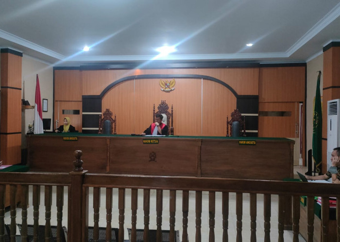 Berkas Masuk Pengadilan, Hakim Putuskan Praperadilan Kabid BKPSDM Gugur