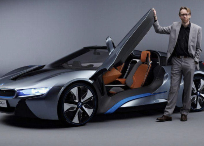 Teknologi Canggih, Mobil BMW i8 Populer di Indonesia Harga Capai 75 Miliar