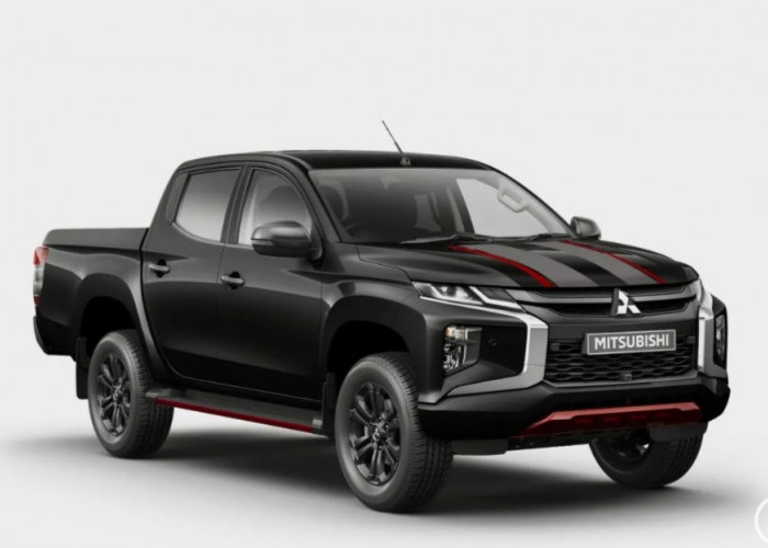 Mitsubishi Hadirkan Triton Sport Edition 2024 Model Baru Mesin Double yang Siap Bersaing