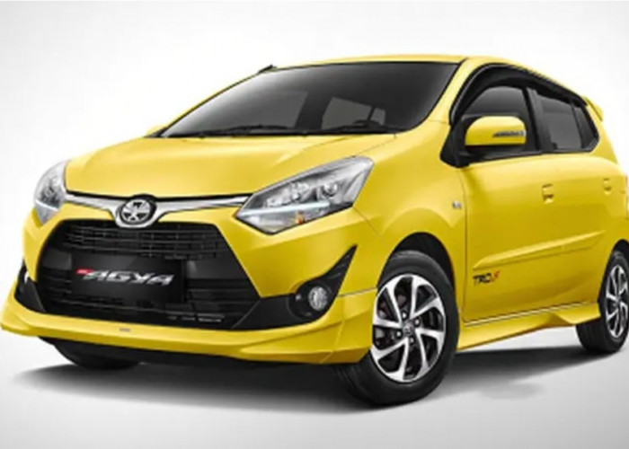 Toyota Agya Mobil Desain Berukuran Kecil, Menjadi Populer di Kalangan Masyarakat di Pasar Otomotif Indonesia 