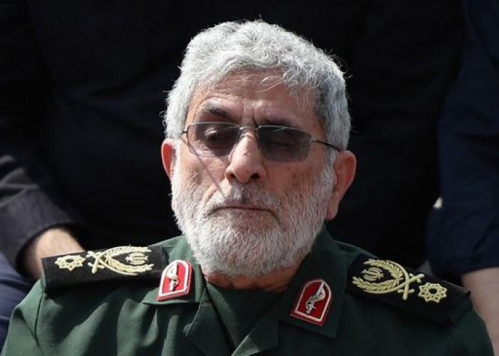 Sosok Jenderal Esmail Qaani Selamat dari Serangan AS–Israel ke Iran, Benarkah Dituduh Mata-Mata Mossad?