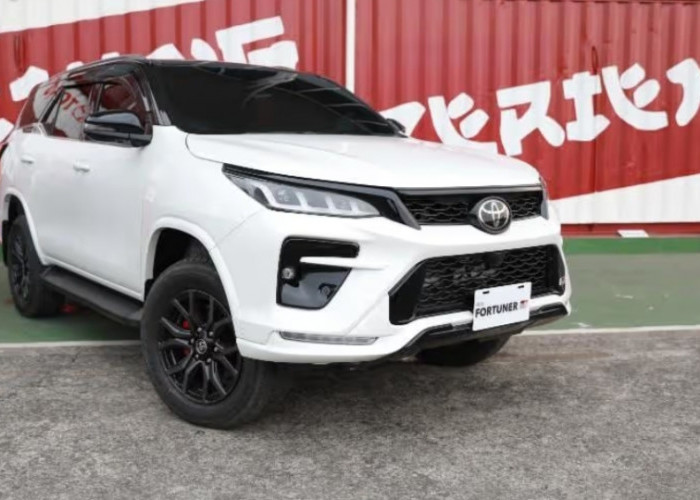 Toyota Fortuner 2.8 GR-S Sport Mobil SUV Handal dan Tangguh, Desain Gagah dan Mewah Memikat Penggemar