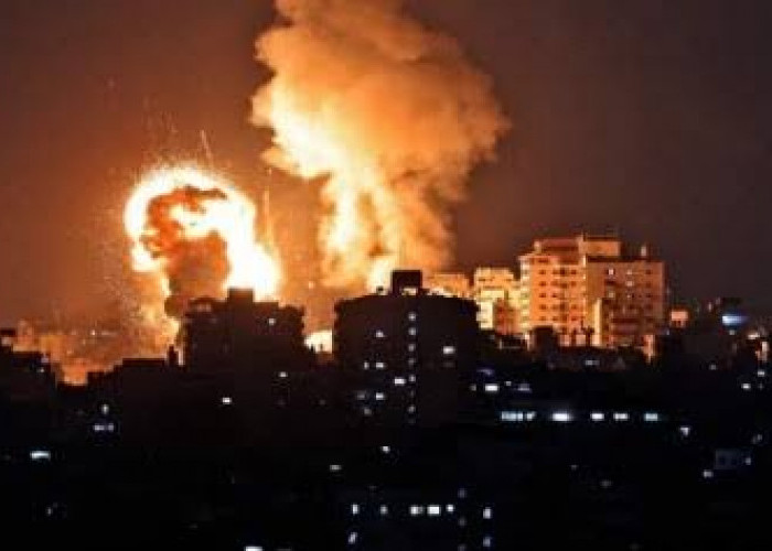 Malam Natal Berdarah, 70 Warga Gaza, Palestina Tewas Akibat Rudal Israel!
