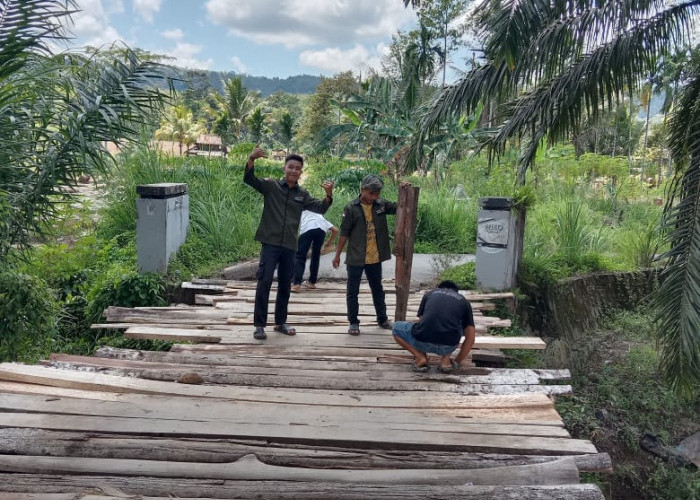 Banyak Wisata Urung ke Pemandian Wisata Ulu Kungkai, Takut Lewati Jembatan 