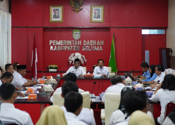 Sekda Seluma: Program MBG Harus Tepat Sasaran dan Akuntabel