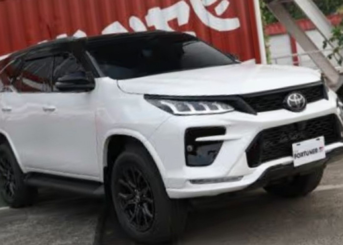 Toyota Resmi Meluncurkan Fortuner Facelift Varian Baru dengan Tampilan Lebih Sporty dan Gagah