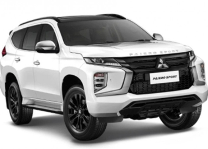 Mitsubishi Resmi Luncur Pajero Sport Elite Edition 2024 SUV Andal Incaran Para Kantong Tebal