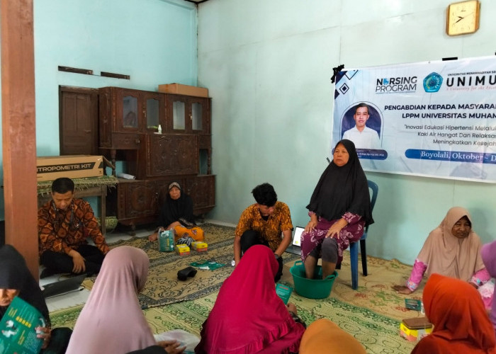 Dosen Spesialis Medikal Bedah Unimus Semarang Luncurkan Video Edukasi Multimodal Terapi Kombinasi Pasien 