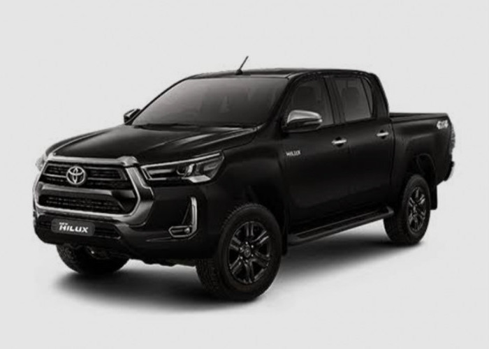 Toyota Hilux Desain Tinggi, Gagah, dan Mewah dengan Mesin Bertenaga