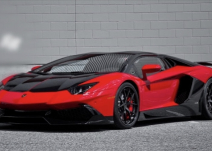 Lamborghini Aventador Terlihat Lebih Eksotis Mesin 6.5 Liter Naturally Sspirated V12 Harga Mengejutkan Rp 200 
