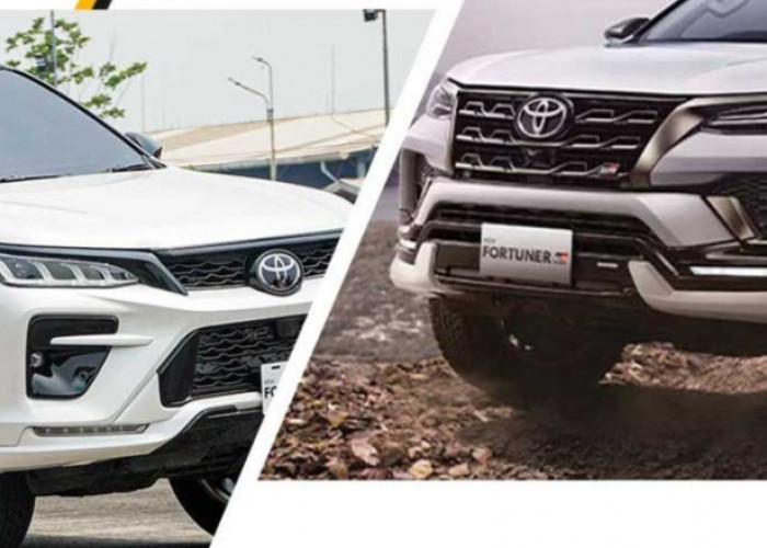 Toyota Fortuner 2.8 GR Sport 2024 Tetap Menjadi Varian Tertinggi  Fortuner Diperkenalkan di Jakarta