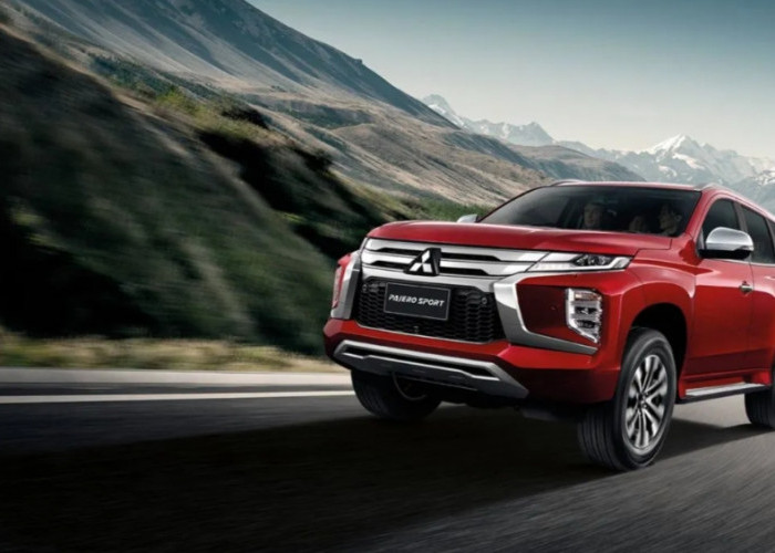 Terungkap Spertiiasi Mitsubishi Pajero Sport facelift 2024 dengan Fitur Sistem Terbaru SUV Handal