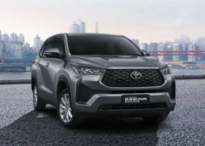 Toyota Kijang Innova Zenix Mobil Desain Tangguh dengan Model Baru Populer di Pasar Otomotif di Indonesia