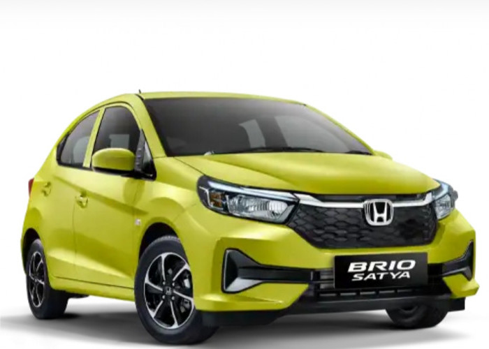 Honda Brio Satya: Mobil Desain Canggih Berukuran Kecil yang Populer di Pasar Otomotif Indonesia