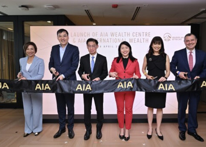 AIA Singapura Miliki Rencana Menjadi Perusahaan Asuransi Terkemuka di Segmen Kekayaan