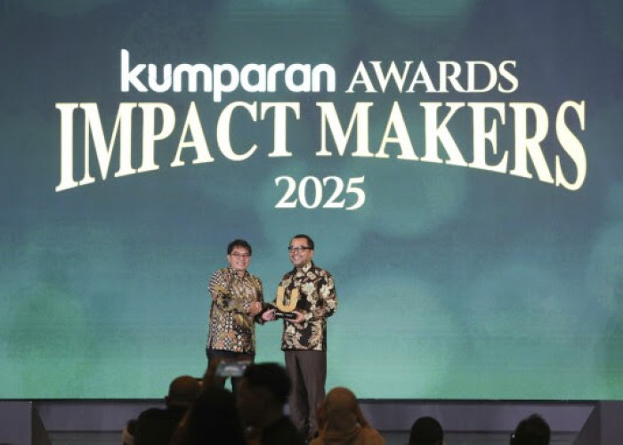 Vinfast Raih Penghargaan Kumparan Awards 2025 di Indonesia, Impact Makers 2025