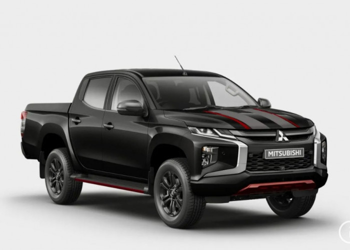 Mitsubishi Triton Sport Edition: SUV Handal dan Tangguh, Tampil Lebih Gagah dengan Desain Canggih