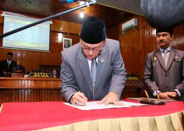Ketua DPRD Bengkulu Selatan Barli Halim Dukung Penuh Program BPJS Tenaga Kerja