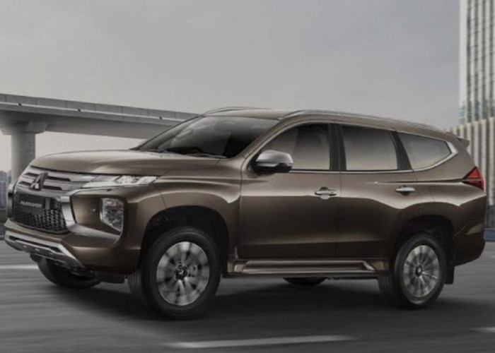 Info Terbaru Mitsubishi Resmi Luncurkan Pajero Sport dengan Harga yang Terjangkau DP Rendah 