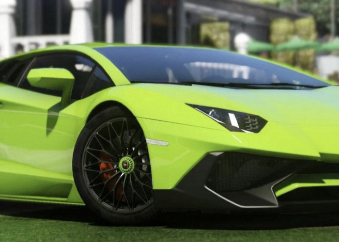 Ini Dia Deretan Mobil Mewah Ferrari Lamborghini Aventador Roadster di Indonesia?