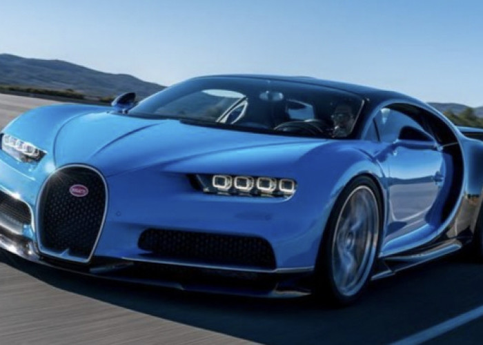 Mengintip Spesifikasi Bugatti Chiron Super Sport, Mahakarya Otomotif Prancis yang Mewah dan Berkinerja Tinggi