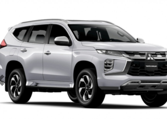 Mitsubishi Pajero Sport Facelift: Desain Eksterior Kokoh dan Dinamis, Populer di Indonesia