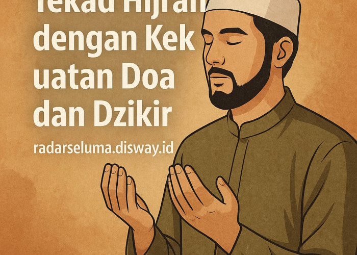 Meneguhkan Tekad Hijrah dengan Kekuatan Doa dan Dzikir 