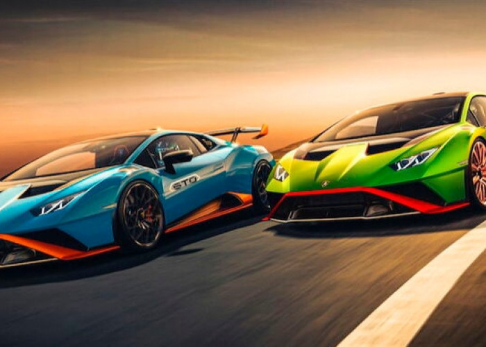 Lamborghini Mobil Sport Buatan Italia Diproduksi dengan Jumlah Terbatas Harganya Rp 47, 5 Miliar