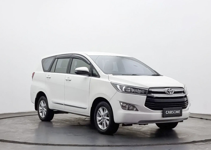 Toyota Kijang Innova Reborn 2024 di Indonesia dimulai dari Rp 369,6 Juta untuk Varian Dasar G M/T Desain Gagah