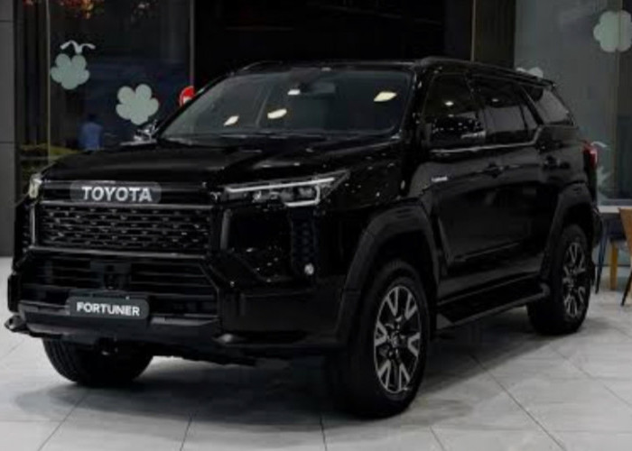 Toyota Fortuner Sport Terbaru, Desain Canggih dan Mewah Populer di Kalangan Masyarakat Menengah ke Atas