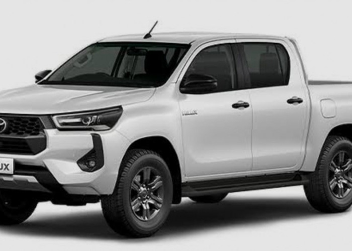 Toyota Hilux: Mobil Desain Canggih dan Mewah dengan Mesin Tangguh di Segala Medan