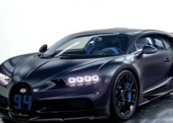 Prestasi Bugatti Chiron Interior Mobil Mewah Super Sport dan Mahal Memanjakan Para Pengendara