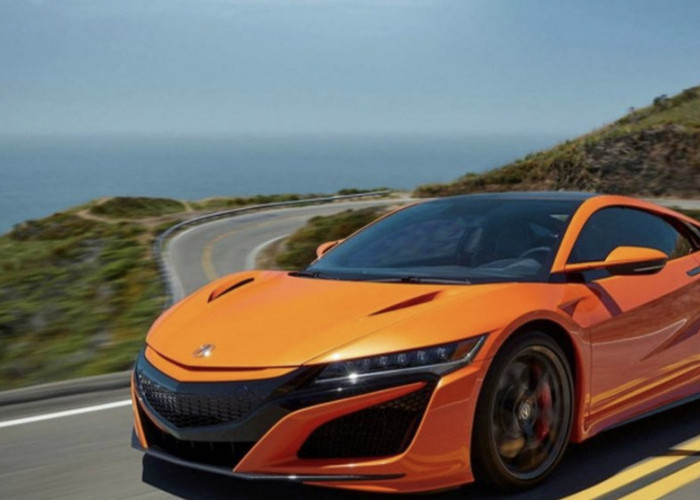 Honda NSX Sport, Produk Jepang Masuk Indonesia 