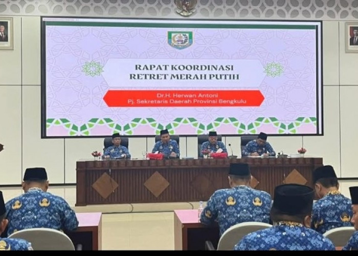   Retret Merah Putih, Memperkuat Integritas dan Karakter ASN di provinsi Bengkulu