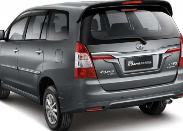 Toyota Kijang Innova Keluaran 2020 Masih Menjadi Pilihan Utama Oleh Masyarakat Harga Terjangkau