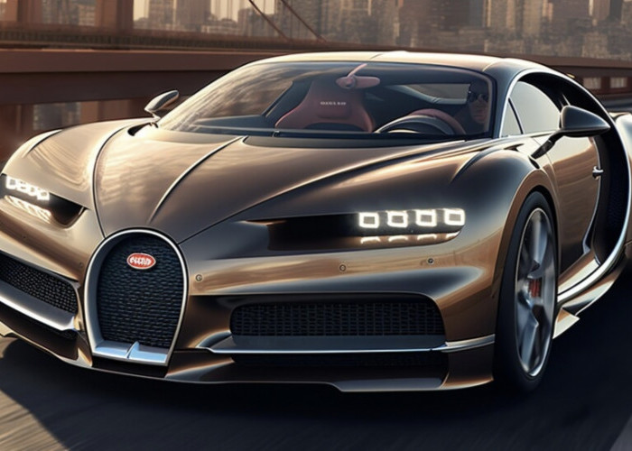 Diera Perkembangan Bugatti Chiron 2024 Super Sport Inovasi Terbaru dan Fitur Otomatis Vonektivitas Gigital