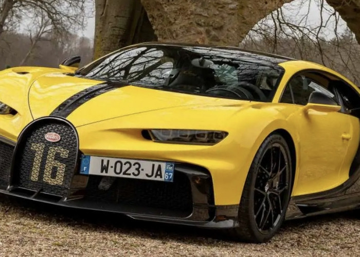 Bugatti Chiron Sport Spektakuler yang Mendominasi Pasar Mobil Internasional