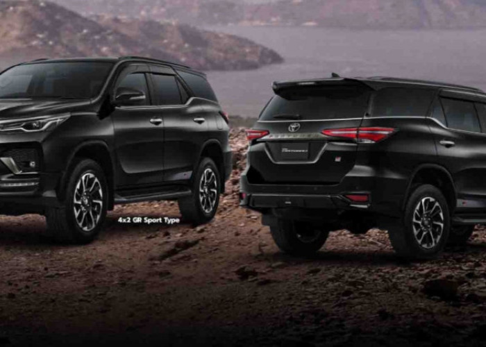 Toyota Fortuner Mobil SUV Mewah Desain Memukau dan Memikat, Populer di Indonesia