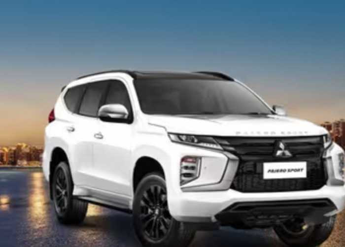 Mitsubishi Pajero Sport Elite Mobil SUV Mewah dan Handal, Pilihan Para Pengusaha Sukses