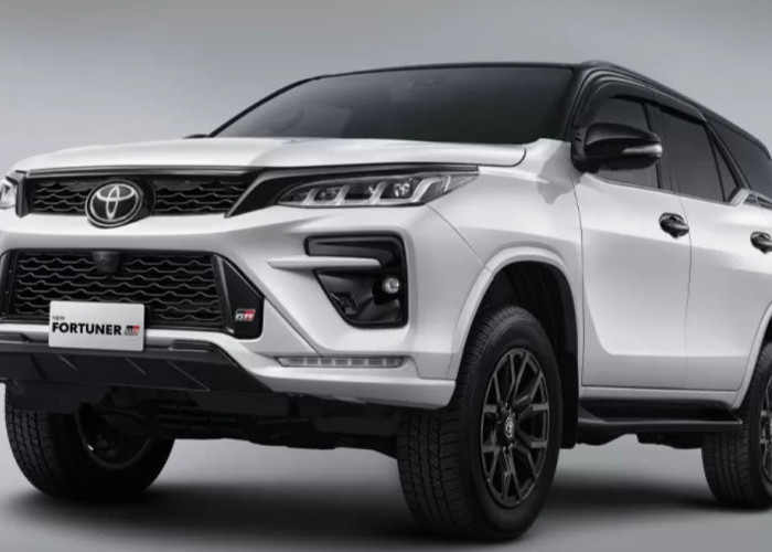 Toyota Resmi Luncurkan Fortuner GR Sport Facelift 2024, Desain Gagah Memikat Apa Saja Perubahannya?