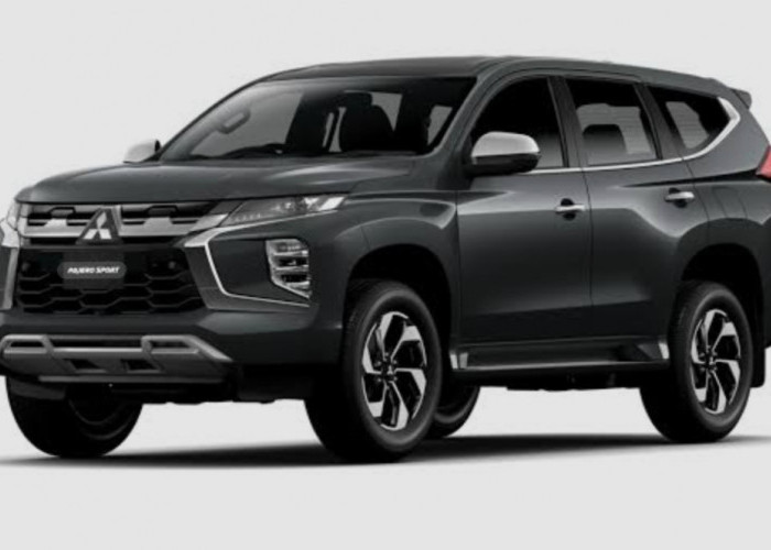 Mitsubishi Pajero Sport Terbaru 2025 SUV Gagah DP Ringan Mulai Puluhan Juta, Bunga Rendah Kunjungi Dealer