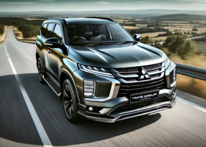 Mitsubishi Menghadirkan Pajero Sport facelift 2024 dengan Harga yang Terjangkau Cicila Rendah