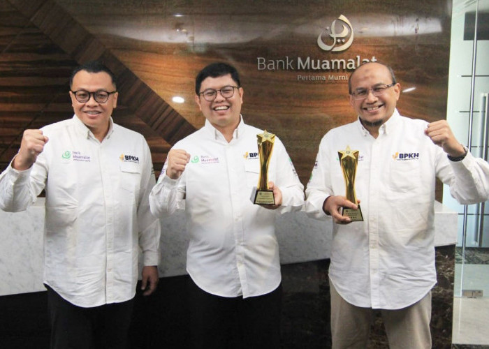  Bank Muamalat Raih Penghargaan,  TOP Human Capital Awards 2023