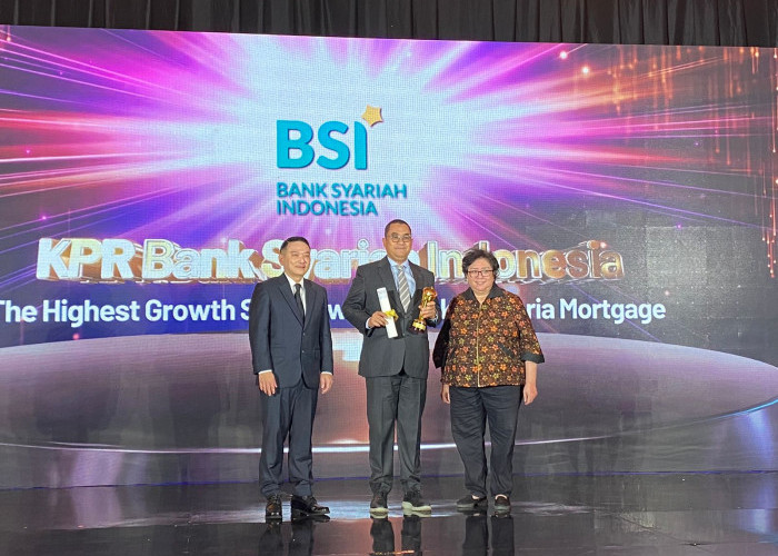 Genjot Bisnis Perumahan, BSI Sabet Penghargaan Properti Indonesia Award 2024